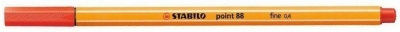 Stabilo Point 88 Маркер за Рисуване 0.4мм Light Red
