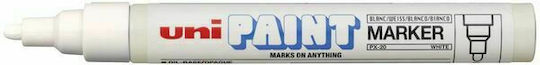 Uni-Ball Paint Permanent Marker 2.2mm White