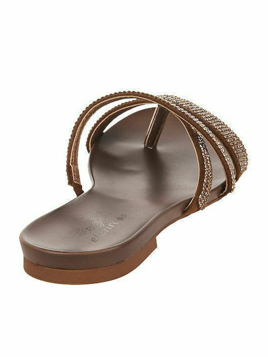 Γυναικεία Σανδάλια Bronze