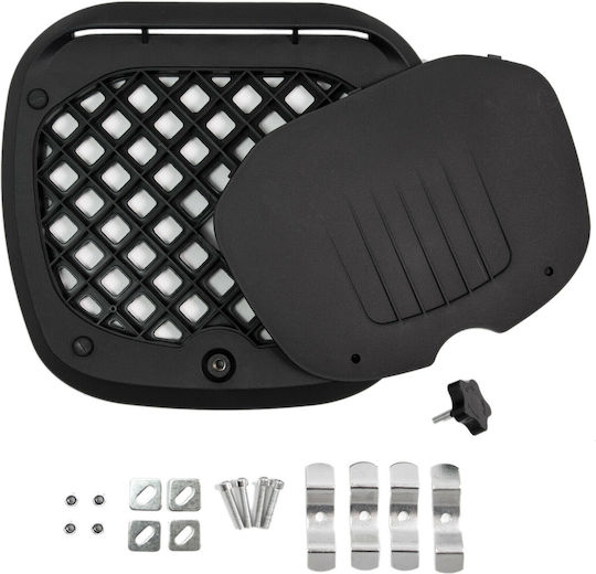 Maximus Maximus Mx65 Motorrad-Topcase 52lt Schwarze