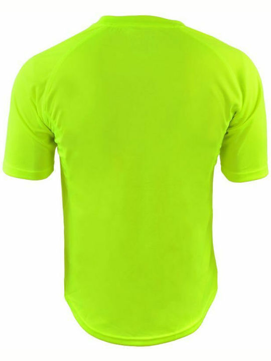 One Athletic T-shirt Yellow