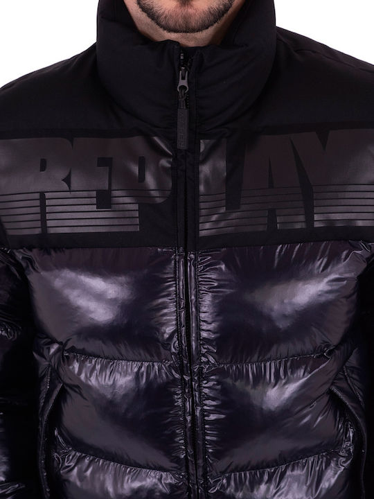 Winter Jacket Puffer Dark Blue