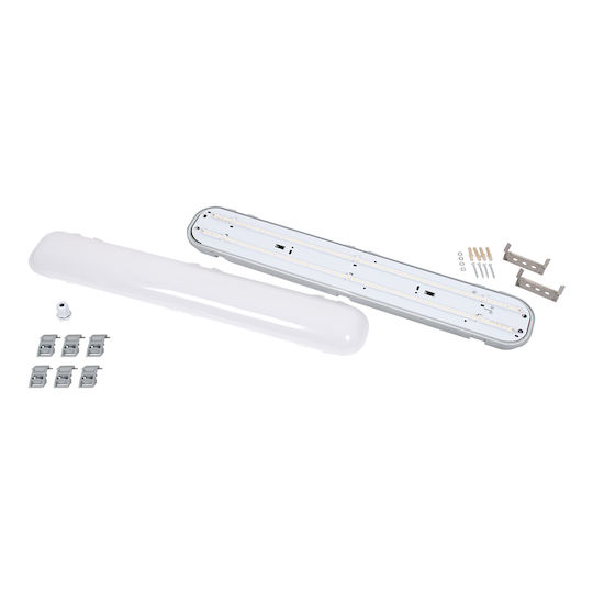 GloboStar Lighting Batten Outdoor with Integrated LED 24W 60cm