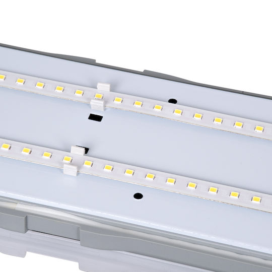 GloboStar Lighting Batten Outdoor with Integrated LED 24W 60cm