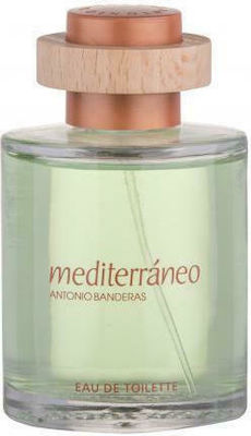 Antonio Banderas Meditteraneo Eau de Toilette 100ml