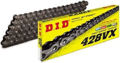 DID Drive Chain 428 for Honda CBR 125 / Yamaha XG 250 Tricker 124L