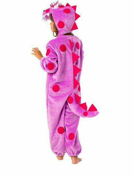 Costum de Carnaval pentru Copii Dino violet