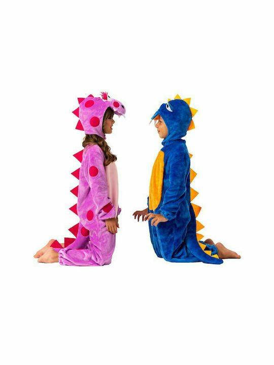 Costum de Carnaval pentru Copii Dino violet
