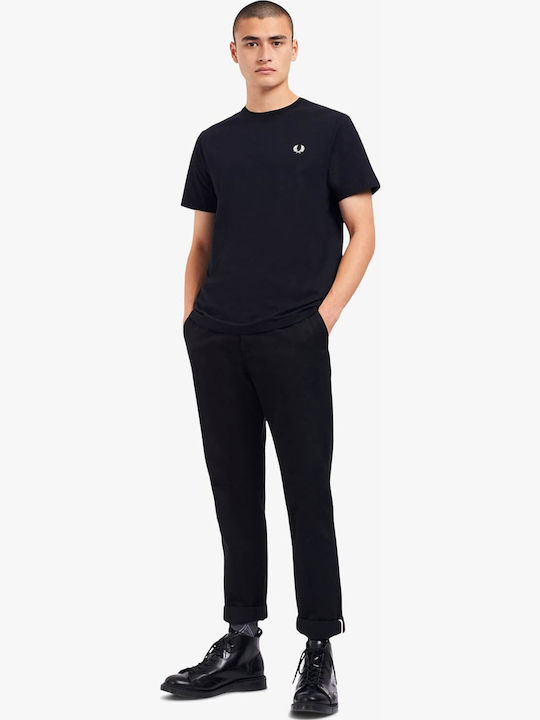 Fred Perry Tricou Negru