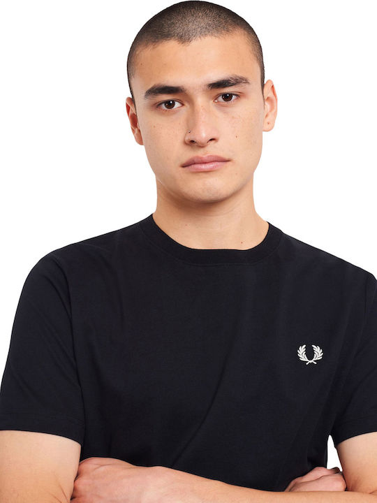 T-shirt Μαύρο