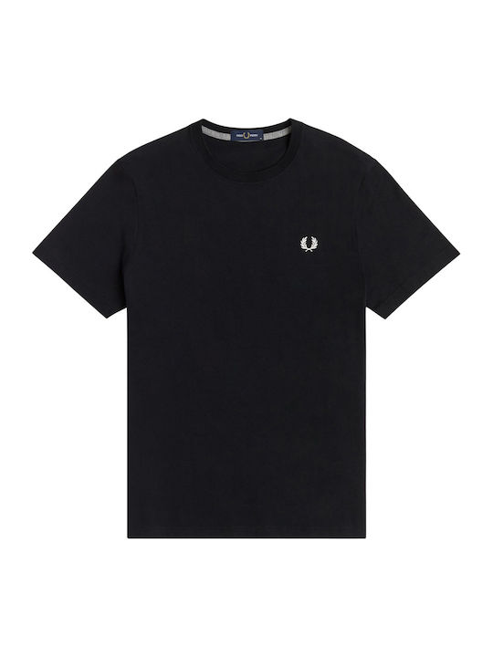 T-shirt Μαύρο