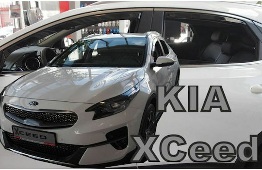 Heko Комплект Ветробрани Dark Fime за Kia XCeed - Ксийд 4бр