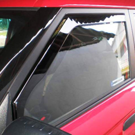 Heko Set of Windbreakers Front Car Dark Fime for Suzuki Vitara 5D 2014 2pcs