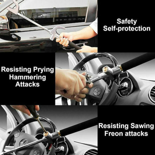Anti-theft Car Steering Wheel Lock