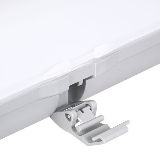 GloboStar Lighting Batten Outdoor with Integrated LED 48W 120cm