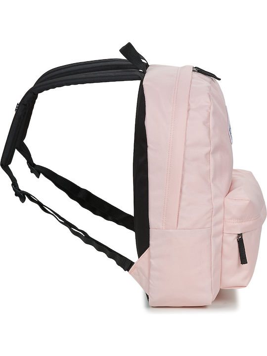 Vans Realm School Bag Backpack Junior High-High School Powder Pink 22lt