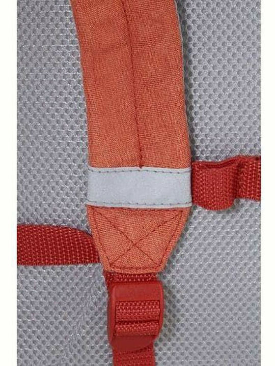 Samsonite Happy Sammies S Fox William School Bag Backpack Kindergarten Orange 7.5Liters