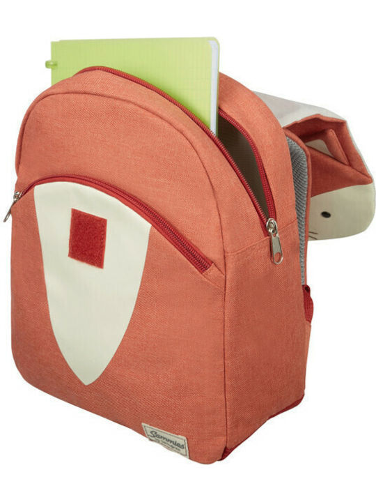 Samsonite Happy Sammies S Fox William School Bag Backpack Kindergarten Orange 7.5Liters