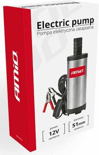 AMiO Elektrische Kraftstoffpumpe Für Autos Öl Petroleum 12V 60W