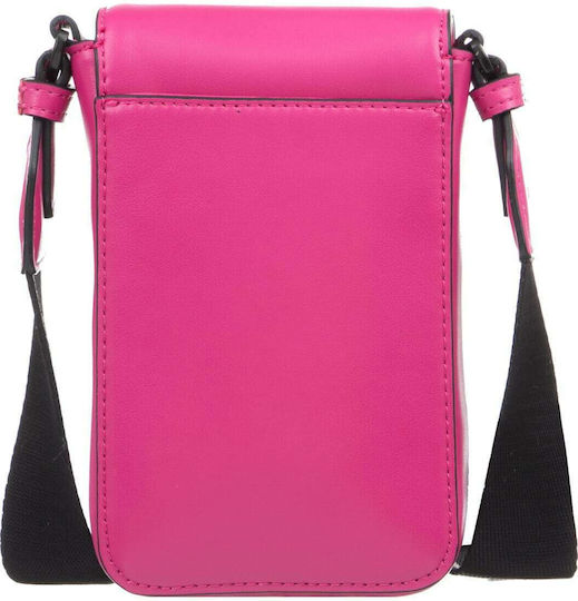 DKNY Winonna Sock & Pouch Φούξια