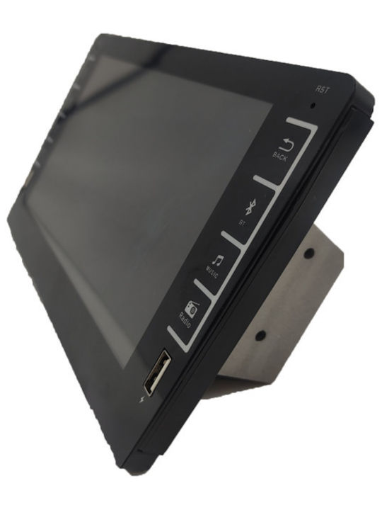 PerVoi Car Audio System 2DIN (Bluetooth/USB/AUX/WiFi/GPS/Apple-Carplay/Android-Auto) with Touch Screen 8"