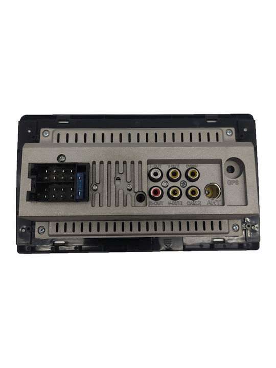 PerVoi Car Audio System 2DIN (Bluetooth/USB/AUX/WiFi/GPS/Apple-Carplay/Android-Auto) with Touch Screen 8"