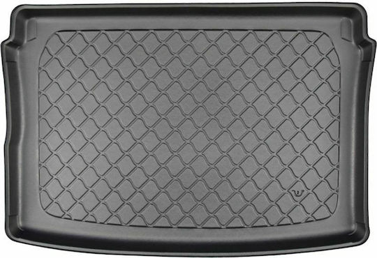 Aristar Trunk Mat Tray Type for Seat Arona 2017+ Black