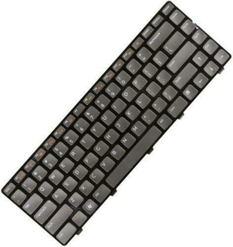 Laptop Keyboard for Inspiron N5040 with Frame and English (US) Layout in Black Color K155