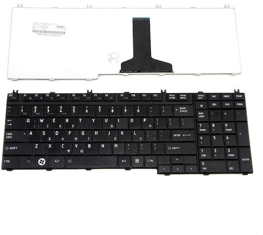 Laptop-Tastatur Für Satellit L350 L350D P300 L500 Mit Rahmen In Schwarz