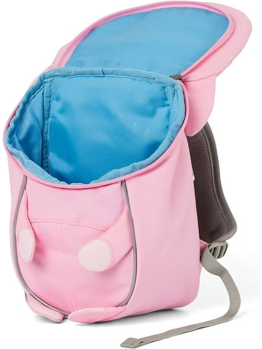 Affenzahn Ulrike The Unicorn Schulranzen Rucksack Kindergarten Rosa mit Flaschenhalter