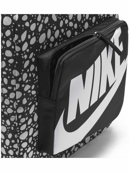 Nike Classic Ghiozdan Școlar de Spate Școala Gimnazială-Liceu Negru 16 Litri