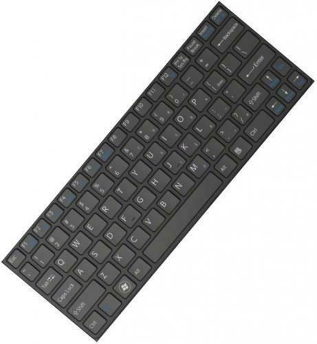 Πληκτρολόγιο Laptop για VAIO SVE Series χωρίς Πλαίσιο και Διάταξη Αγγλικά (US) σε Μαύρο χρώμα KEY-042