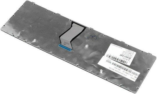Πληκτρολόγιο Laptop για IdeaPad G500 με Πλαίσιο σε Μαύρο χρώμα