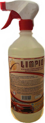 Spray Cleaning General Purpose Car Cleaner for Body Limpio 1lt 3817