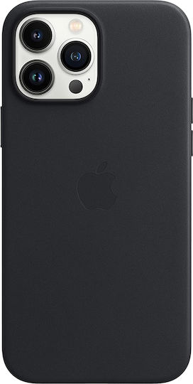 Apple Leather Case With MagSafe Back Cover Leather Midnight (iPhone 13 Pro Max)
