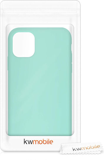 KWmobile Rubber TPU Back Cover Silicone Green (iPhone 11)