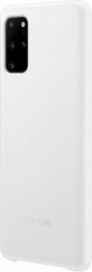 Samsung Led Cover Back Cover Plastic White (Galaxy S20+)