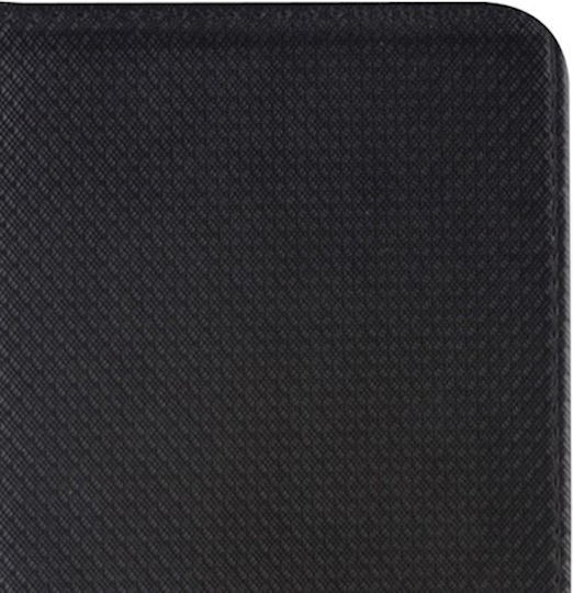 Testa Magnet Book Δερματίνης Μαύρο (Redmi Note 10 5G / Poco M3 Pro)