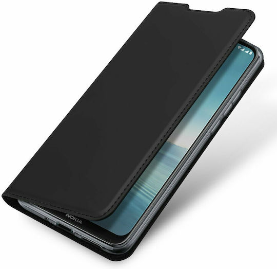 Dux Ducis Skin Pro Book Synthetic Leather Black (Nokia 3.4)