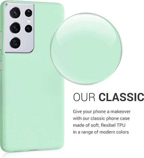 KWmobile Back Cover Silicon Turcoaz (Galaxy S21 Ultra 5G)