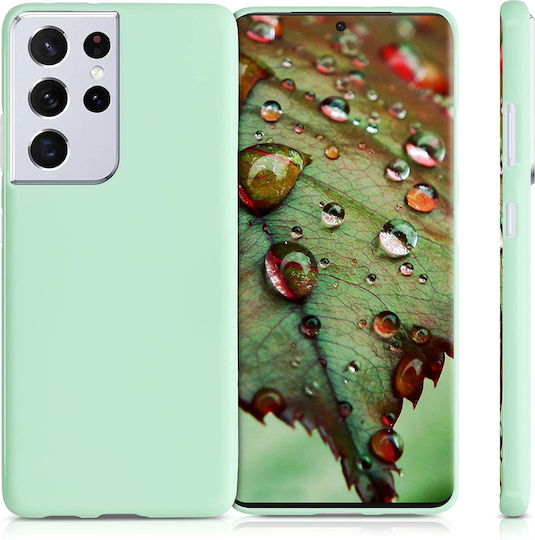 KWmobile Back Cover Silicon Turcoaz (Galaxy S21 Ultra 5G)