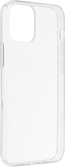 Ultra Slim 0.5mm Umschlag Rückseite Silikon 0.5mm Transparent (iPhone 12 mini)