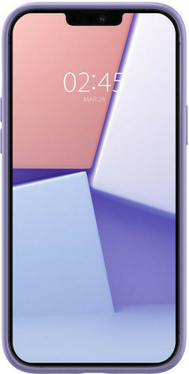 Spigen Silicone Fit Back Cover Σιλικόνης Iris Purple (iPhone 13 Pro Max)