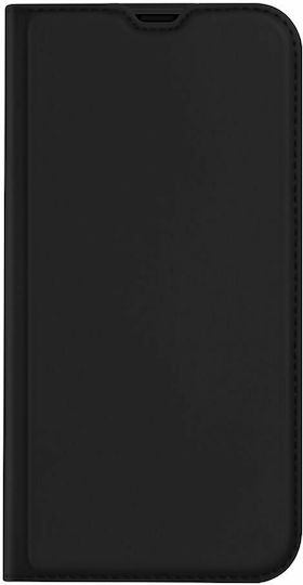 Dux Ducis Skin Pro Book Piele artificială Negru (iPhone 13)