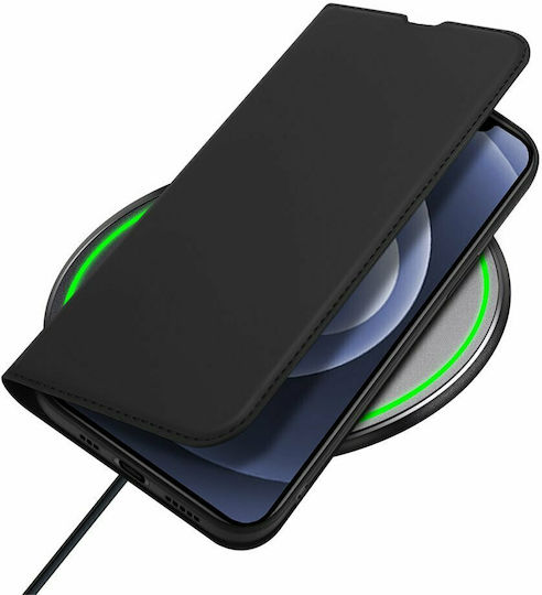 Dux Ducis Skin Pro Book Piele artificială Negru (iPhone 13)