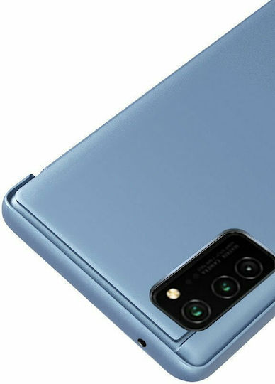 Powertech Book Plastic Albastru (Galaxy A02s)