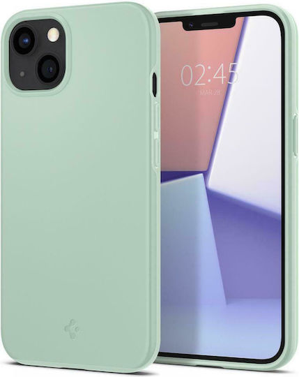 Spigen Thin Fit Задна корица Силикон Apple Mint (iPhone 13 mini)