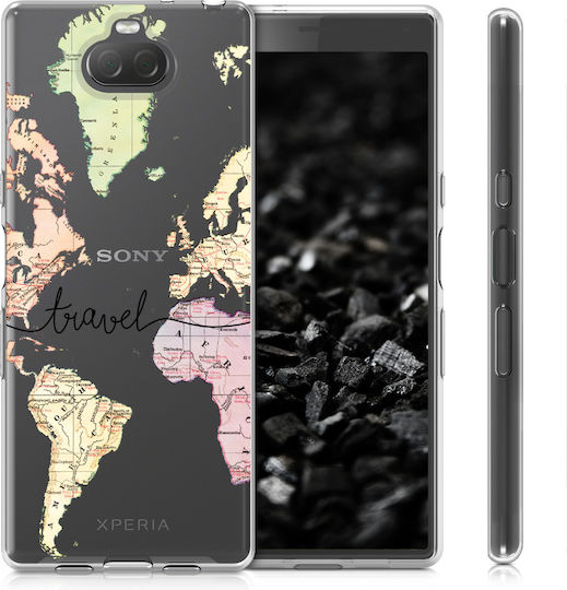 KWmobile Travel Задна корица Силикон Прозрачен (Xperia 10)