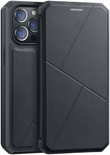 Dux Ducis Skin Pro Book Δερματίνης / Πλαστικό Μαύρο (iPhone 13 Pro)