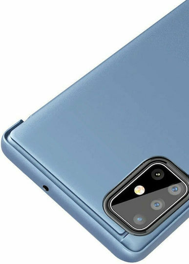 Hurtel Clear View Book Πλαστικό Μπλε (Galaxy S20+)